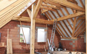 Fenns Bank attic trusses