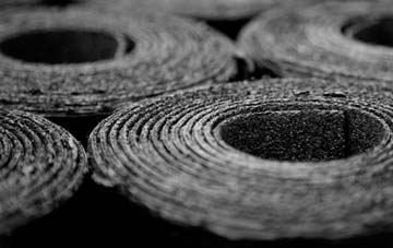 Fenns Bank bitumen roof disadvantages