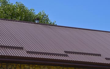 typical Fenns Bank corrugated roof uses