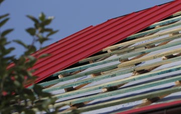 Fenns Bank corrugated roofing costs