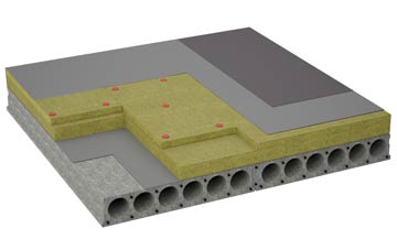 considerations of Fenns Bank flat roofing insulation