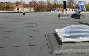 benefits of Fenns Bank flat roofing