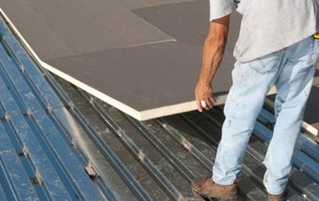benefits of insulating Fenns Bank flat roofing