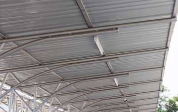 installing Fenns Bank metal roofing