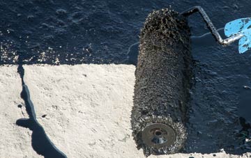 Fenns Bank liquid sealant waterproofing