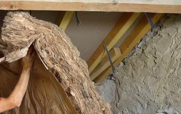 Fenns Bank pitched roof insulation costs