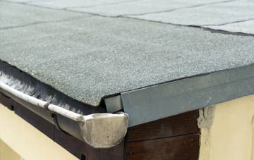 repair or replace Fenns Bank flat roofing?