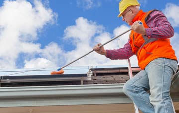 Fenns Bank soft wash roof cleaning