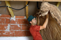 Fenns Bank tapered roof insulation